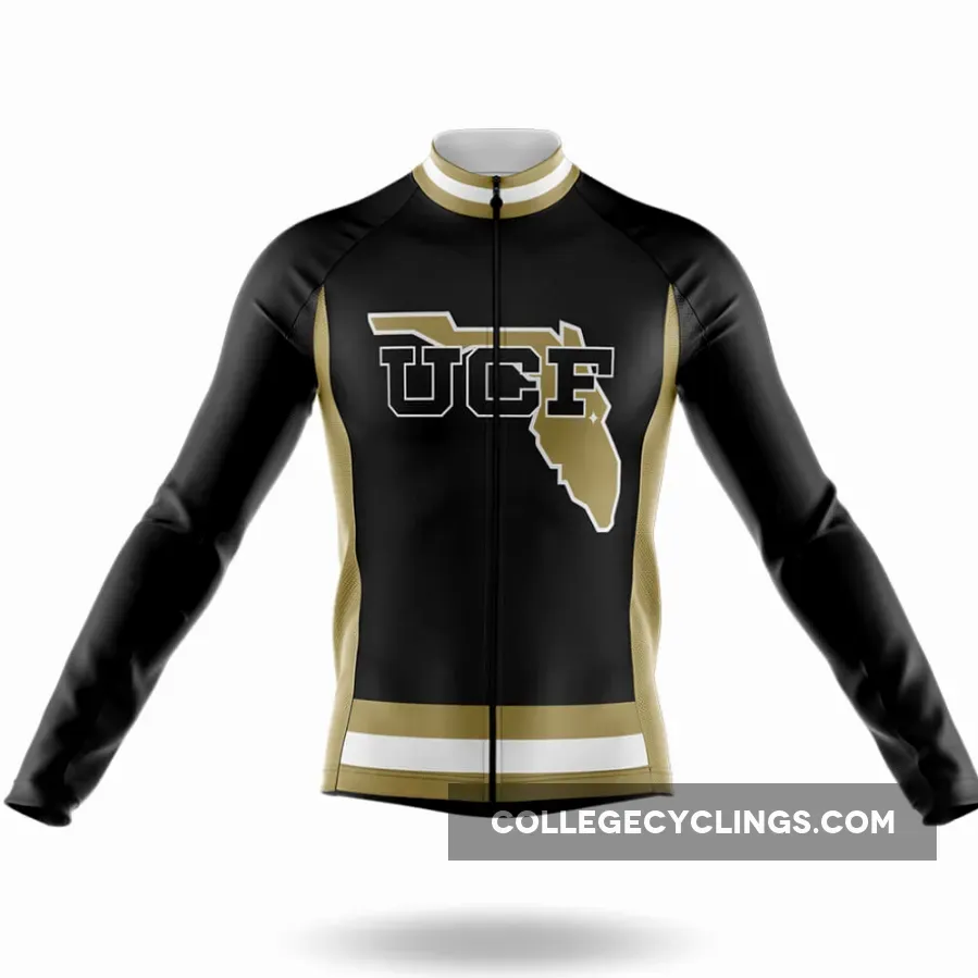 Central Florida Knights Long Sleeve Cycling Jersey