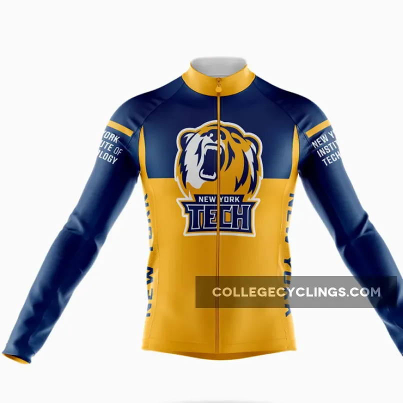 New York Institute of Technology V2 Long Sleeve Cycling Jersey Only