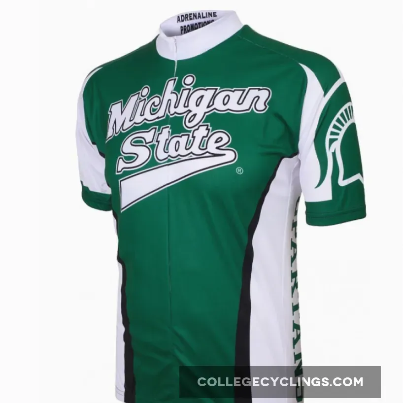 Michigan State Mens Cycling Jersey Michigan Cycling Jersey
