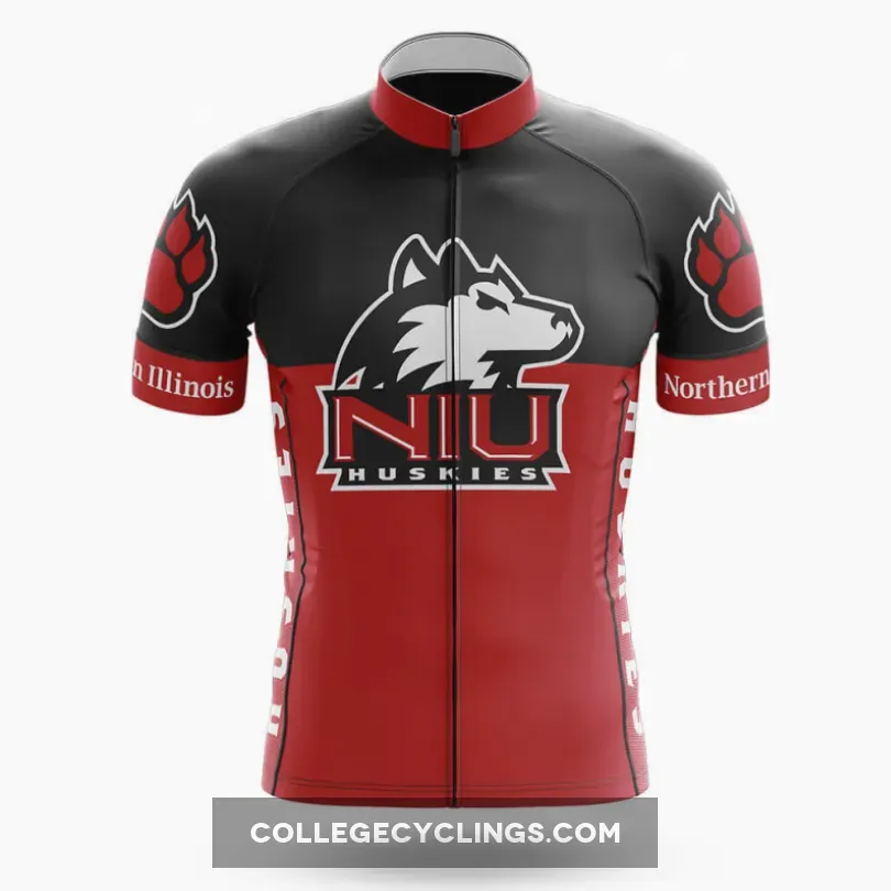 Northern Illinois University V2 - Men's Cycling / Jersey Only