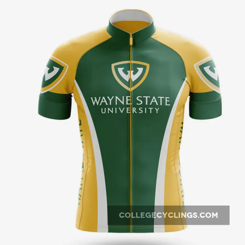 Wayne State University - Men's Cycling / Jersey Only Online