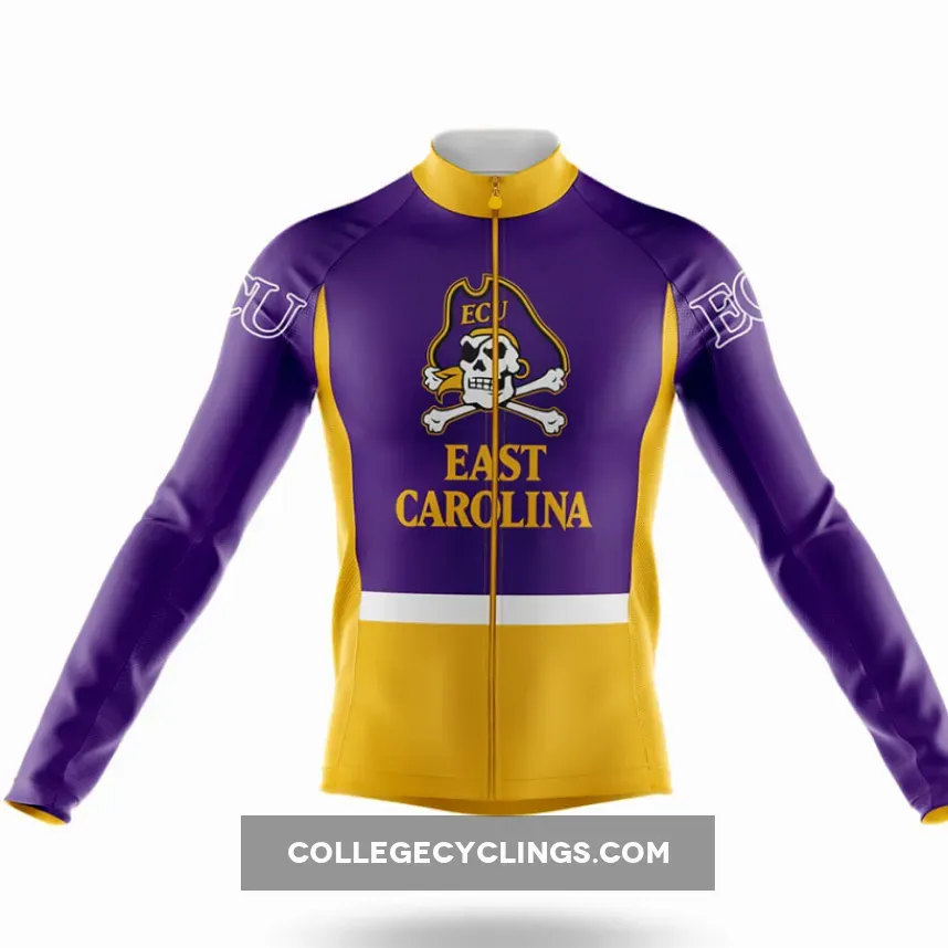 East Carolina Long Sleeve Cycling Jersey Only New Releases