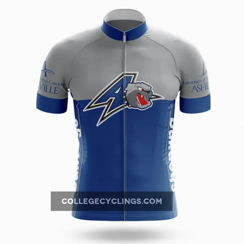 University of North Carolina Asheville Cycling Jersey Ver.2