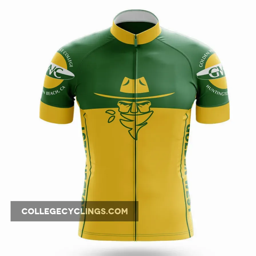 Golden West College V2 - Men's Cycling / Jersey Only