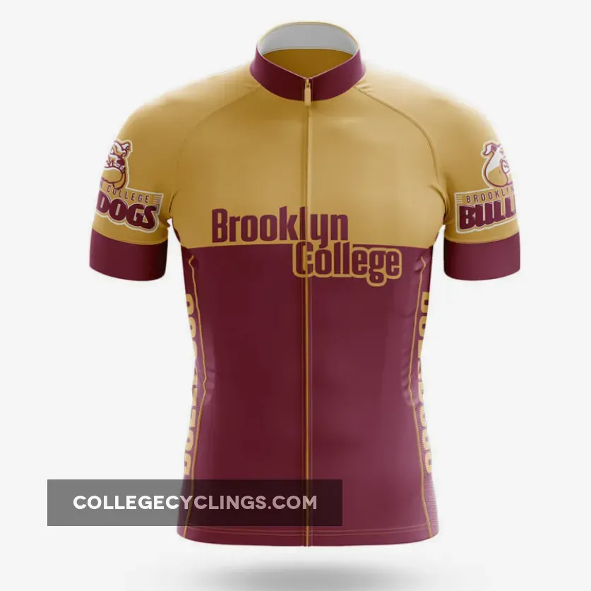 Brooklyn College V2 - Men's Cycling / Jersey Only For Sale