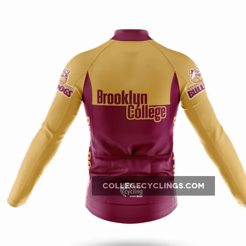 Brooklyn College V2 - Men's Cycling / Jersey Only For Sale