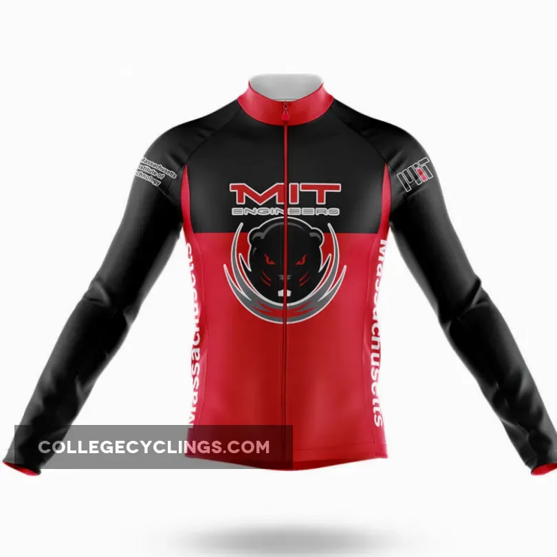 Massachusetts Institute of Technology Long Sleeve Cycling Jersey Ver.2
