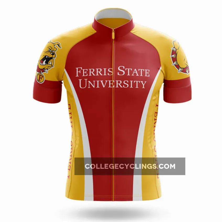 Ferris State University - Men's Cycling / Jersey Only