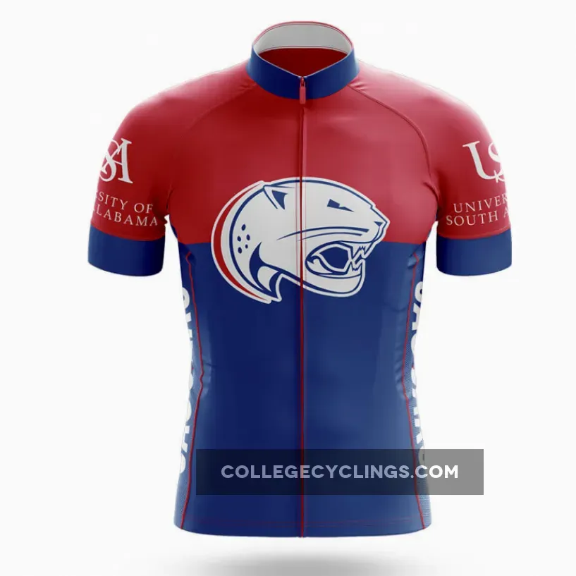 University of South Alabama V2 - Men's Cycling / Jersey Only