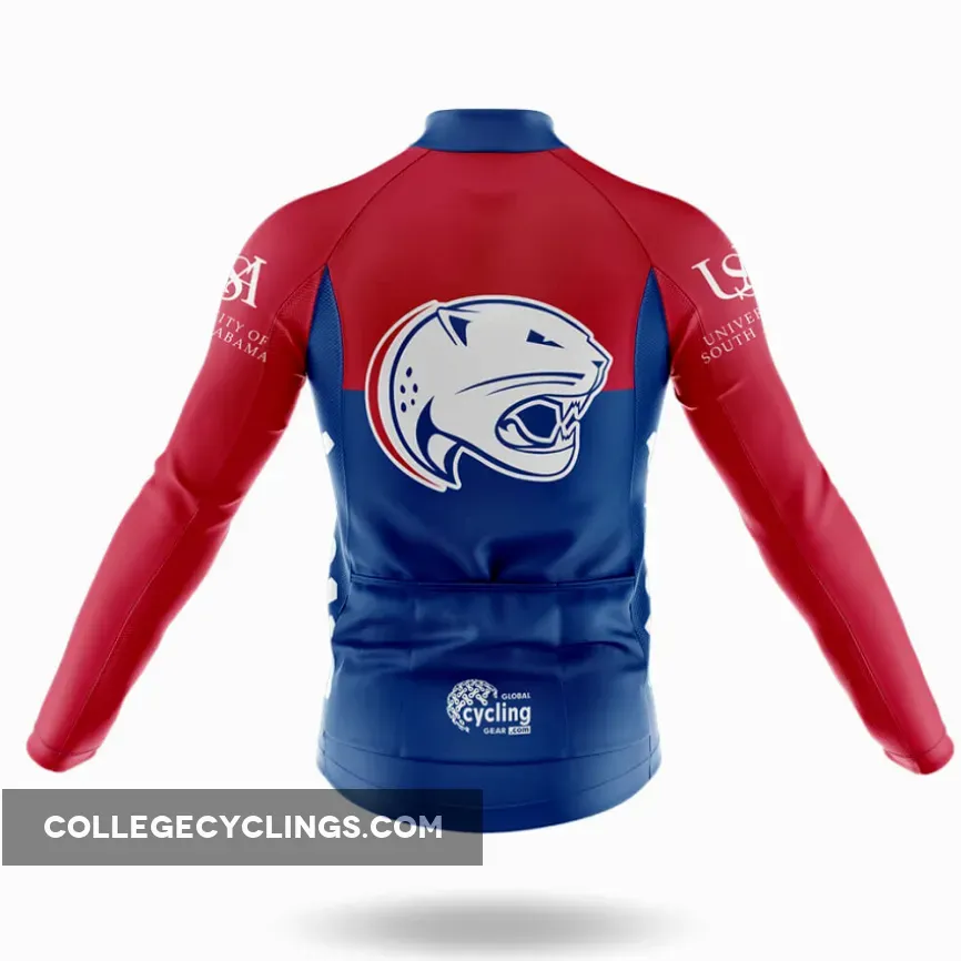 University of South Alabama V2 - Men's Cycling / Jersey Only