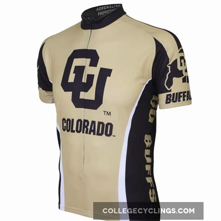 Colorado Buffalos Mens Cycling Jersey, Colorado Cycling Jerseys