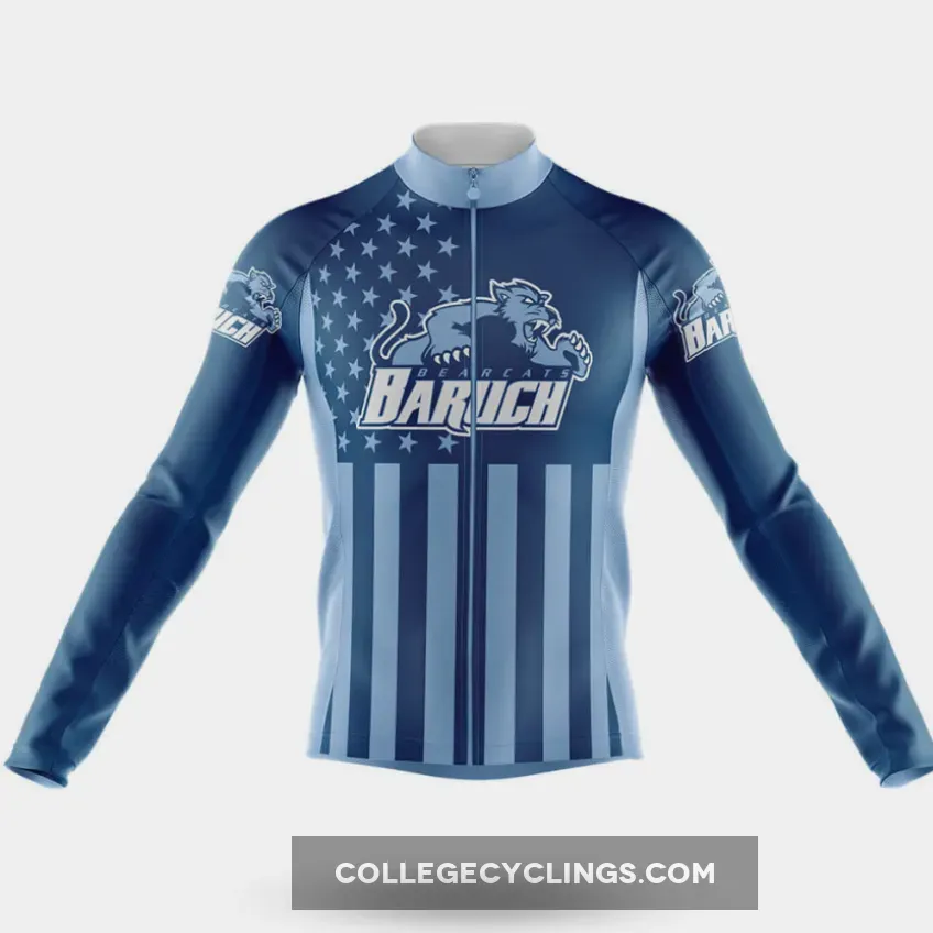 Baruch College USA Cycling Kit - Long Sleeve Jersey