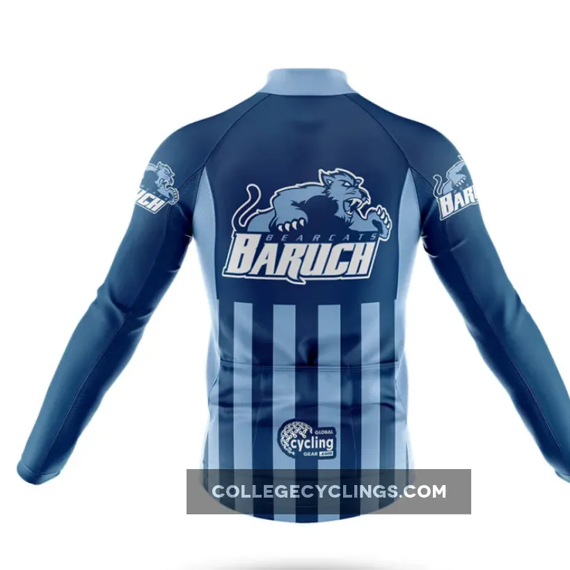 Baruch College USA Cycling Kit - Long Sleeve Jersey