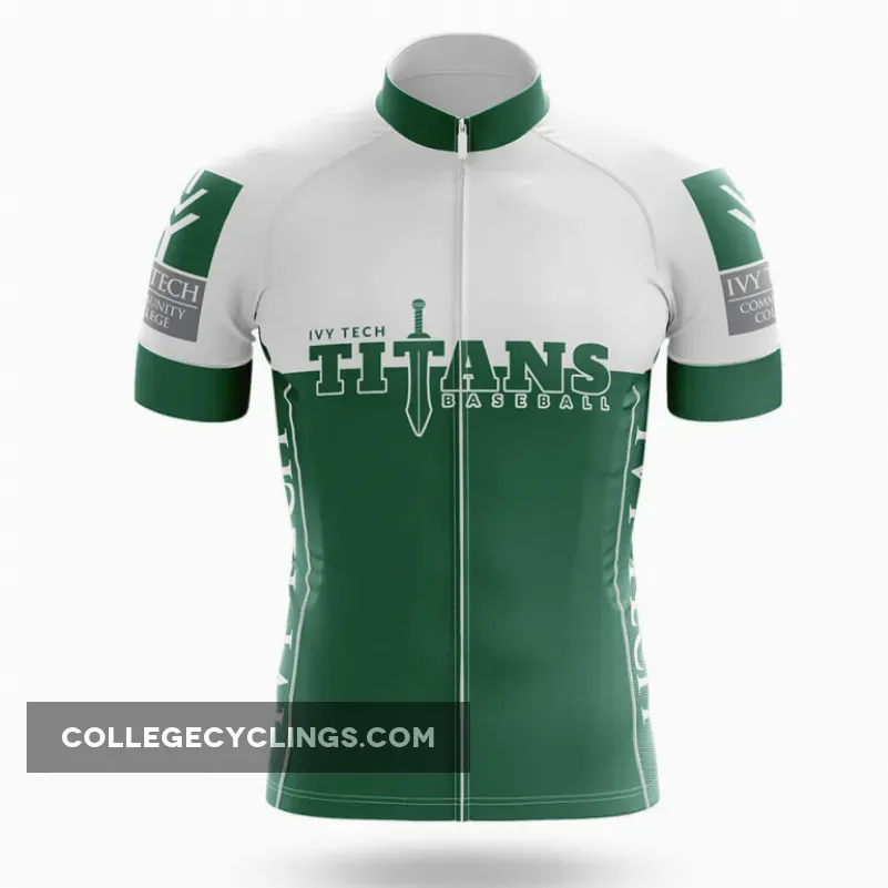 Ivy Tech Community College V2 - Men's Cycling / Jersey Only