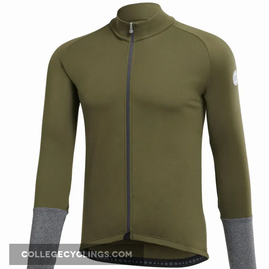 Dotout Prime Long Sleeves Jersey - Green Outlet