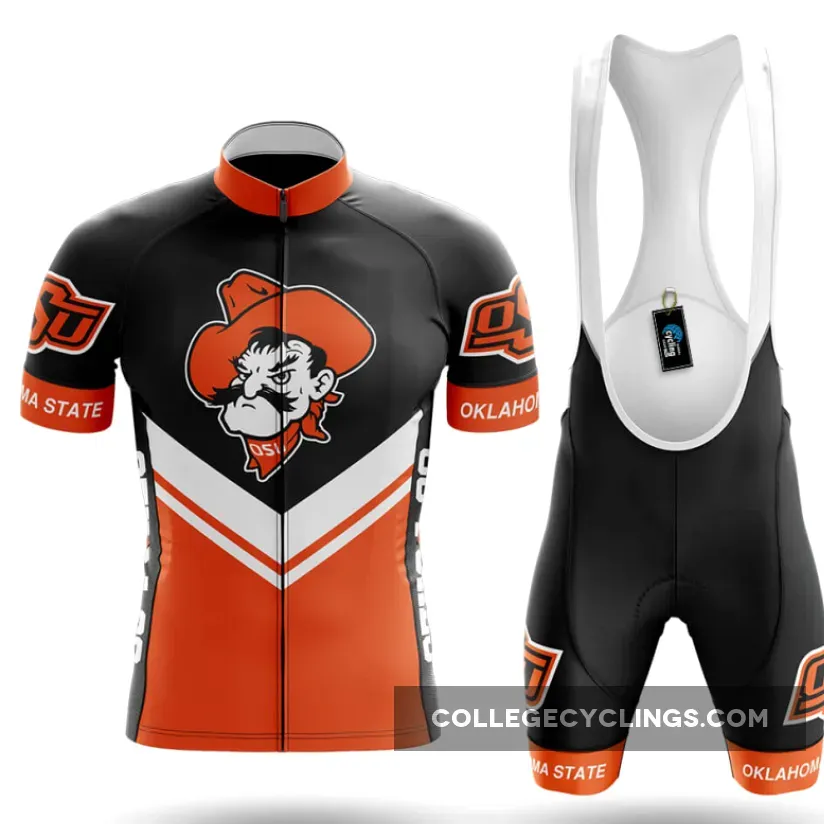 Oklahoma State University V3 - Men's Cycling Kit / Full Set
