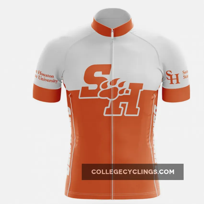 Sam Houston State University V2 - Men's Cycling / Jersey Only