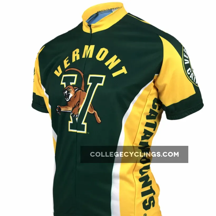 NCAA UVM The University of Vermont Catamounts Cycling Jerseys