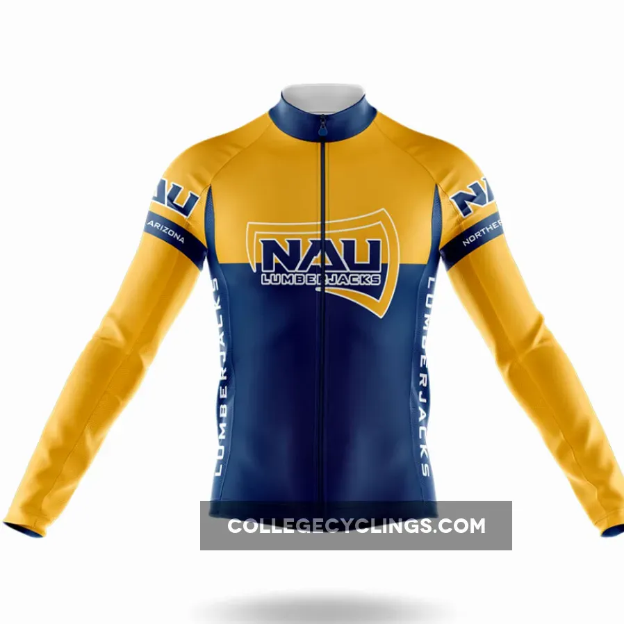 Northern Arizona University Long Sleeve Cycling Jersey Ver.2