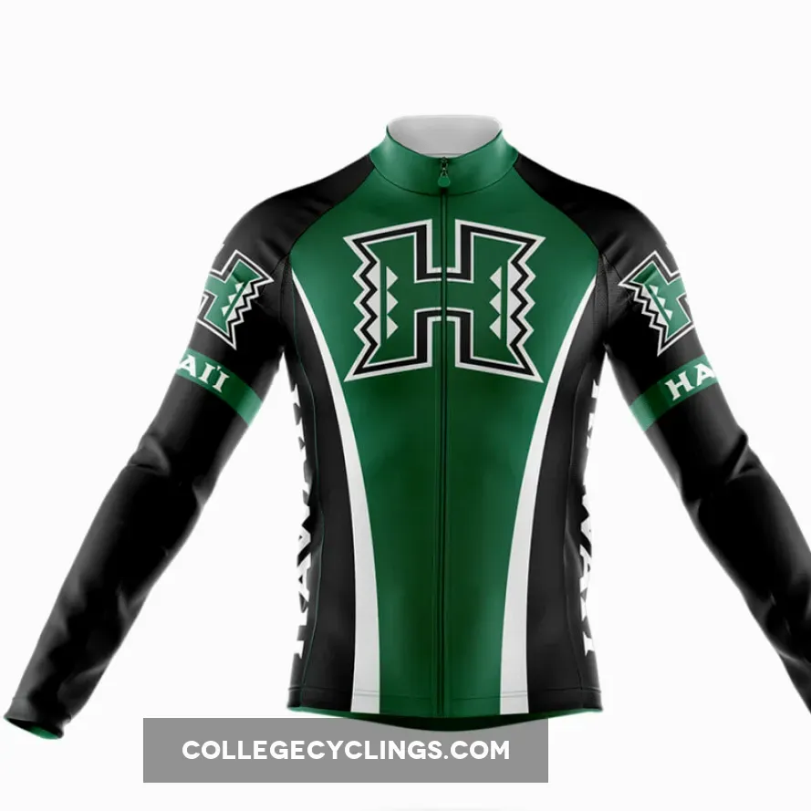 University of Hawaiʻi Mānoa Long Sleeve Cycling Jersey