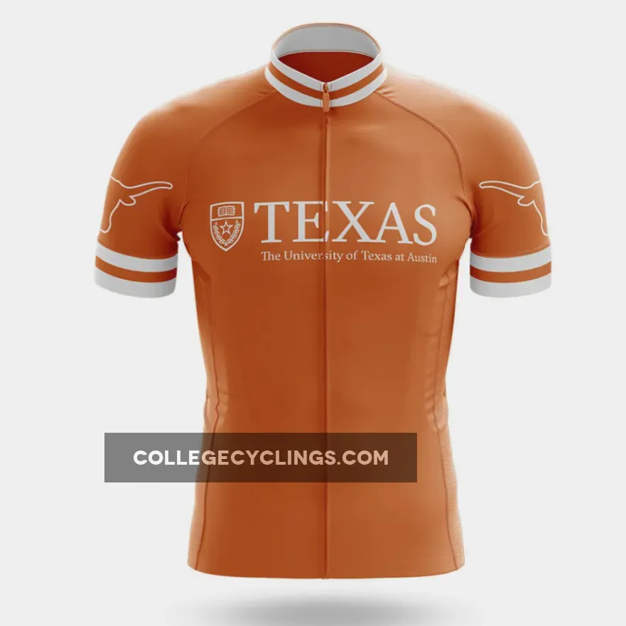 University of Texas Austin V3 - Men's Cycling / Jersey Only