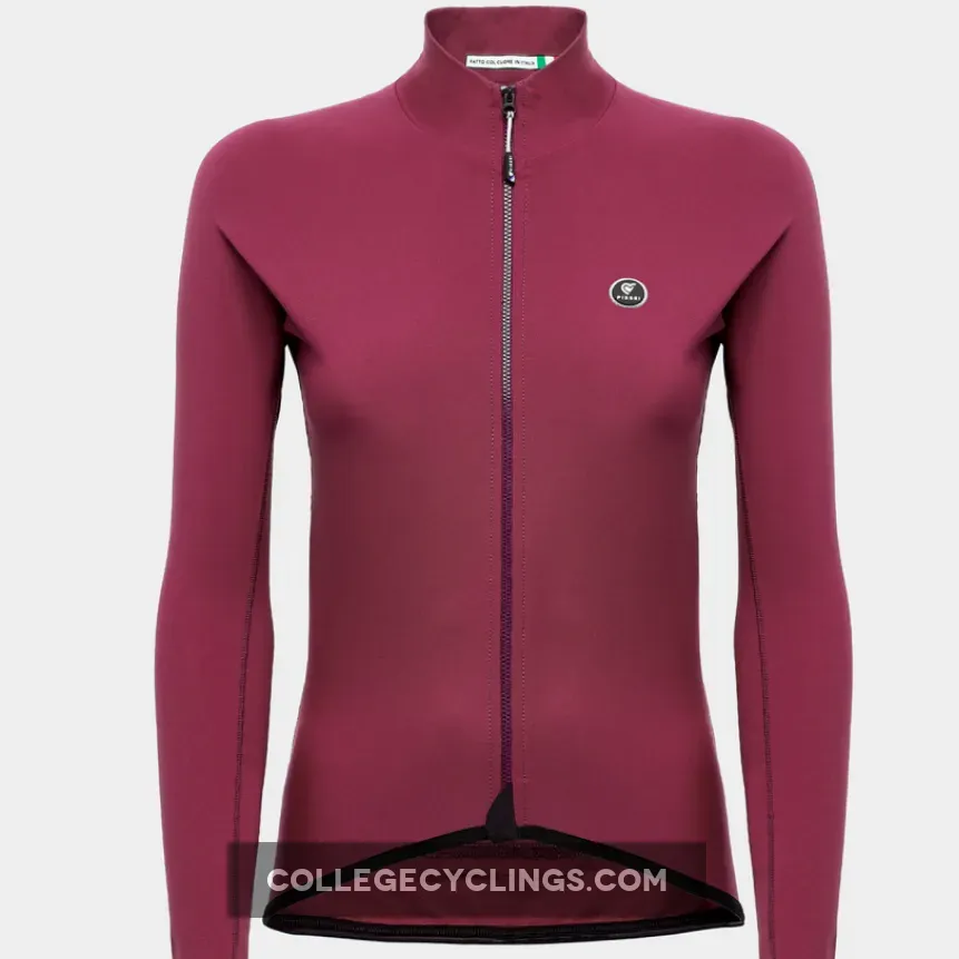 Pissei Prima Pelle long sleeves women jersey - Violet