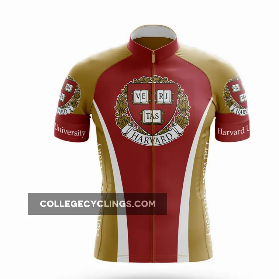 Harvard - Men's Cycling / Jersey Only / Harvard Cycling Jersey