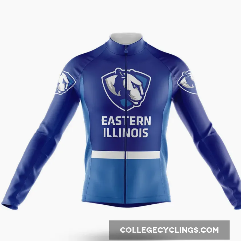 EIU Panthers Long Sleeve Cycling Jersey Only For Sale