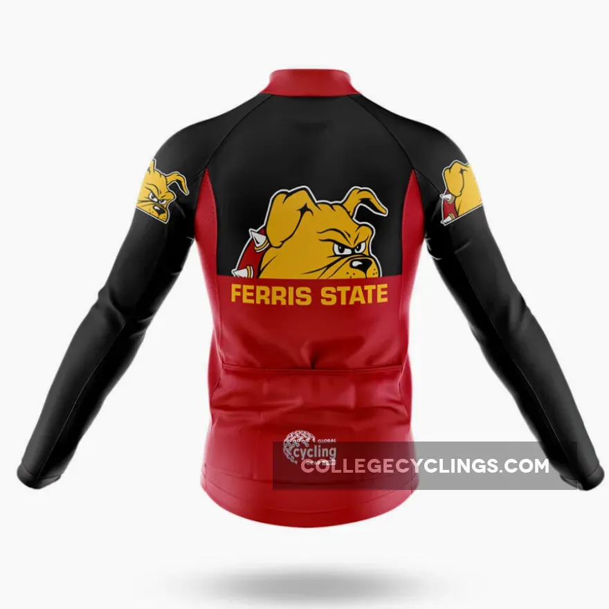 FSU Bulldogs Long Sleeve Cycling Jersey For Sale FSU Bulldogs Long Sleeve Cycling Jersey For Sale