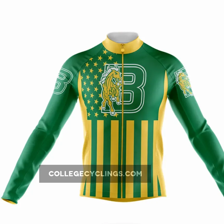 Bronx Community College USA Long Sleeve Cycling Jersey