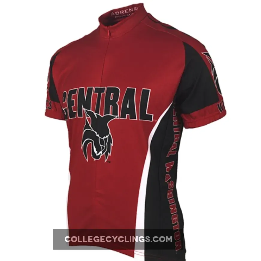 CWU Central Washington University Cycling Jersey To Buy