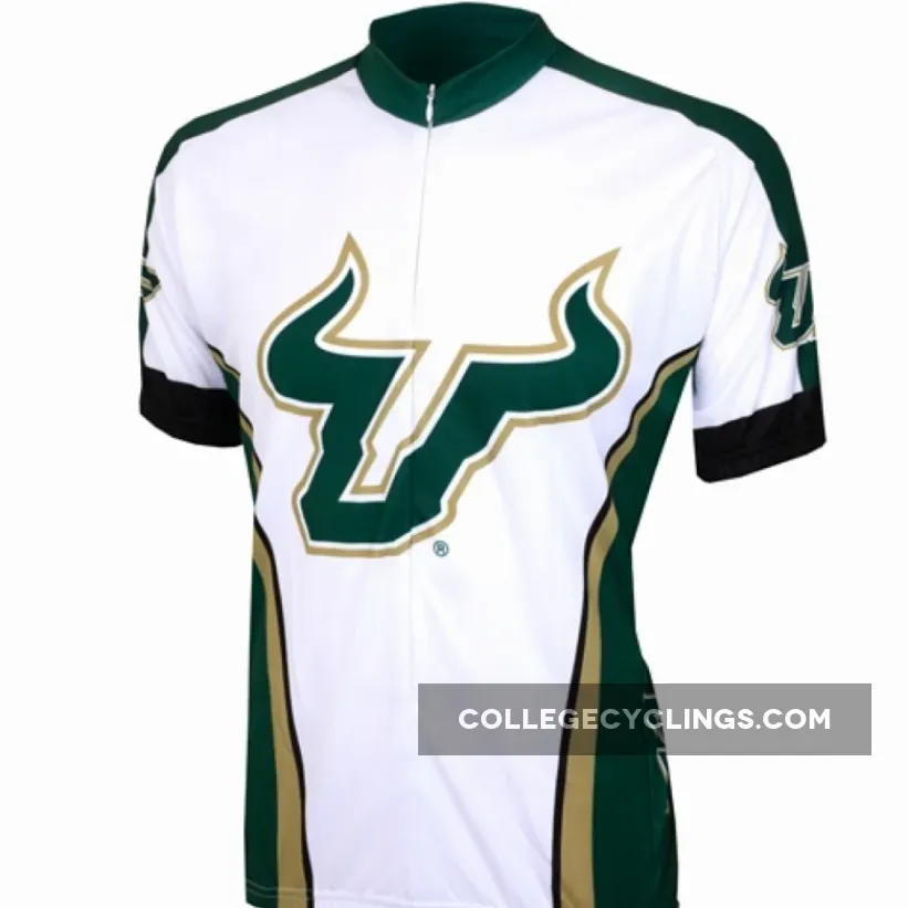 USF University of South Florida Bulls Cycling Short Sleeve Jersey