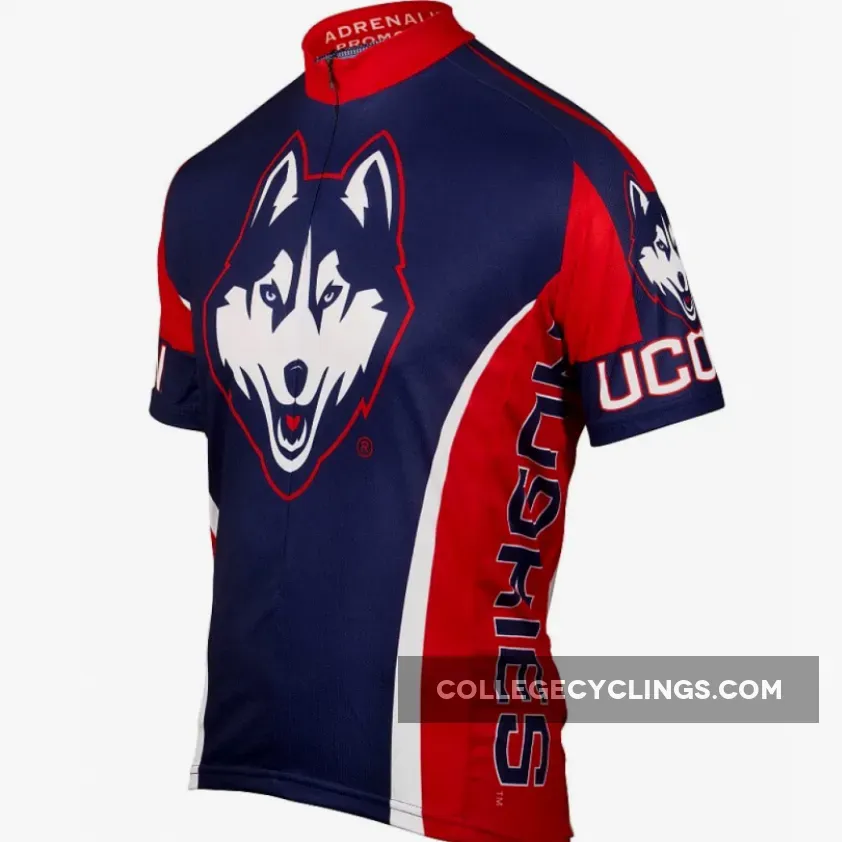 UCONN Mens Cycling Jersey Brand New