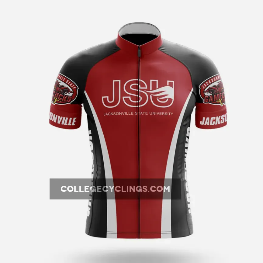 Jacksonville State University - Men's Cycling / Jersey Only / Jacksonville State Football Jersey