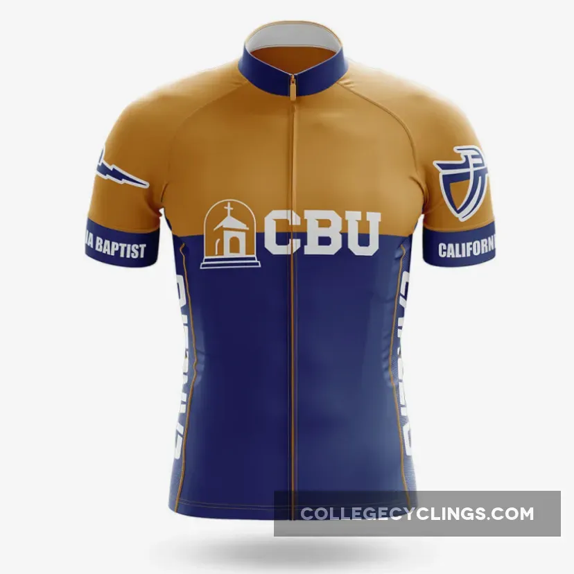 California Baptist University V2 - Men's Cycling / Jersey Only