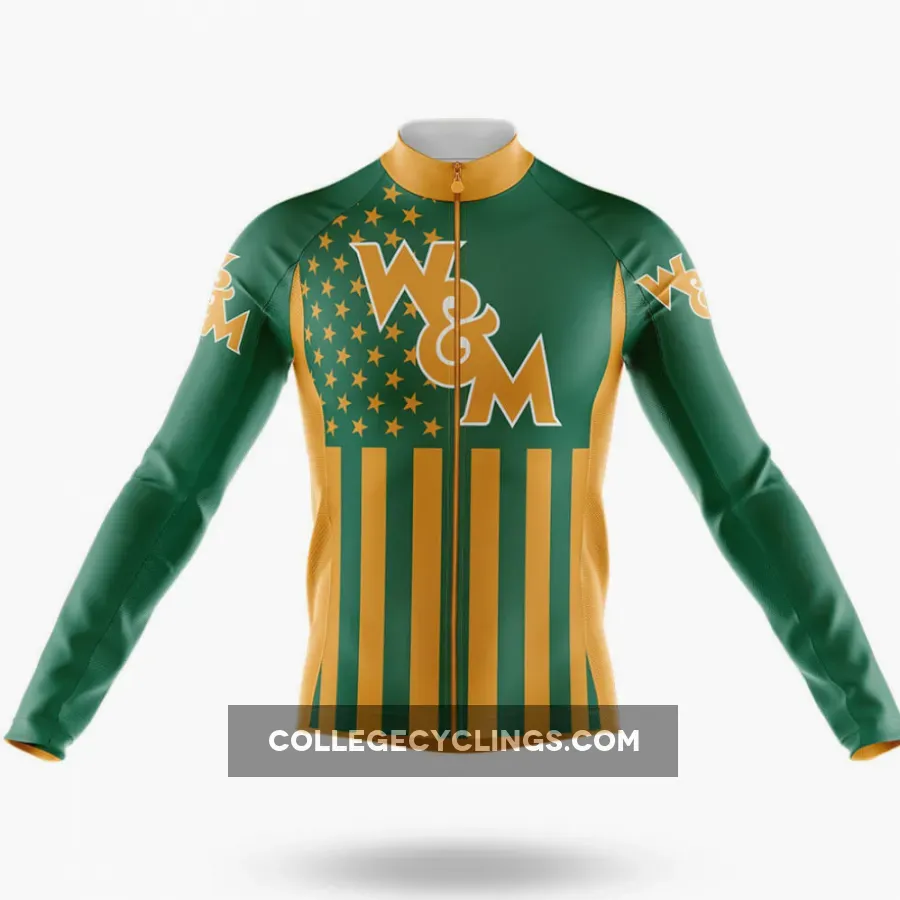 College of William & Mary USA Long Sleeve Cycling Jersey