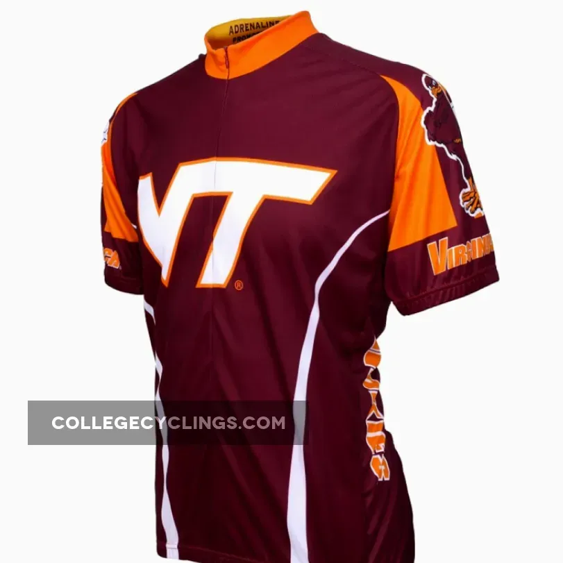 Virginia TECH Mens Cycling Jersey Outlet