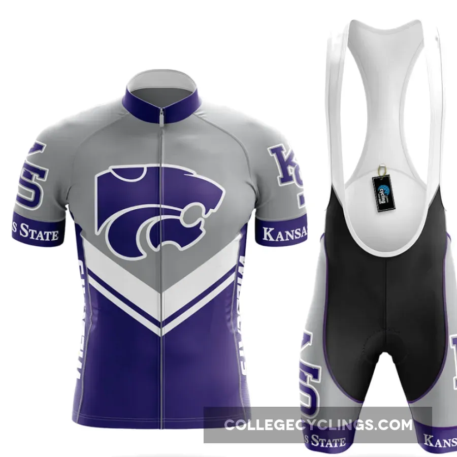 Kansas State University V3 - Men's Cycling Kit / Full Set