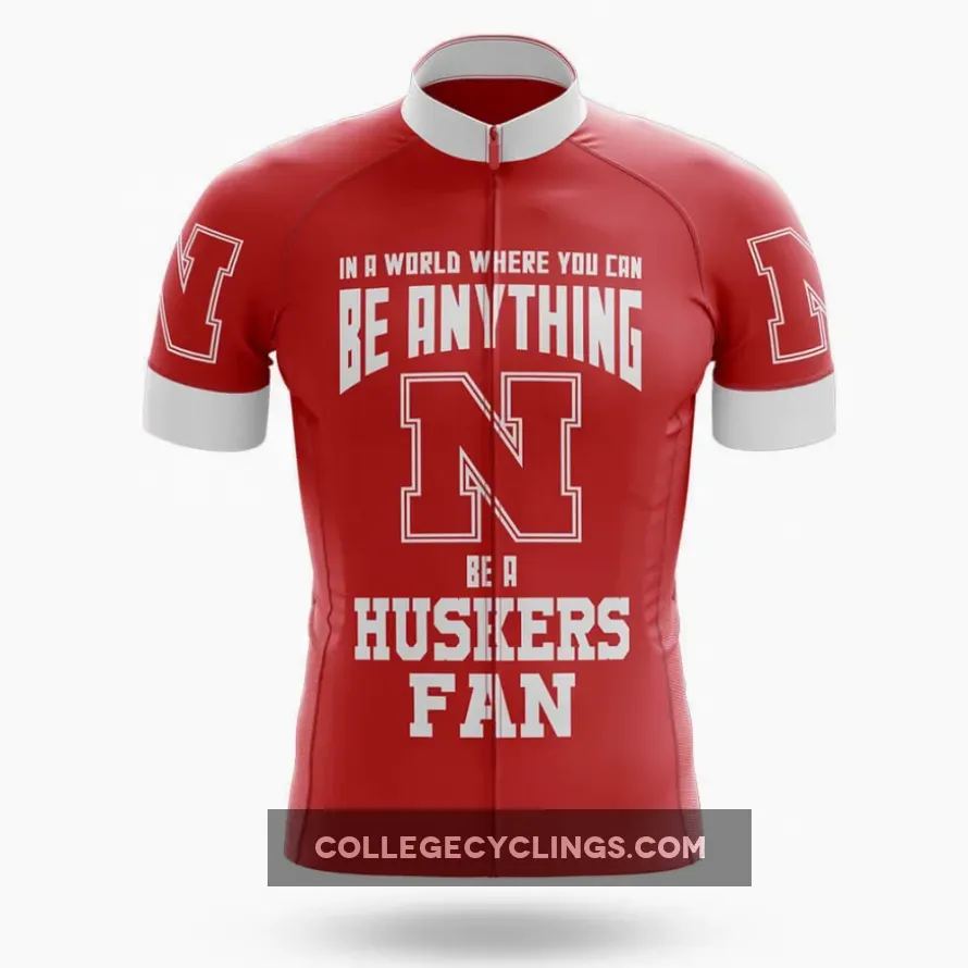 Huskers Fan Cycling Jersey Only For Sale