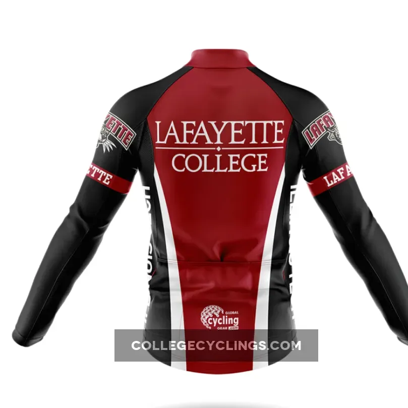 Lafayette College Long Sleeve Cycling Jersey Restock Lafayette College Long Sleeve Cycling Jersey Restock