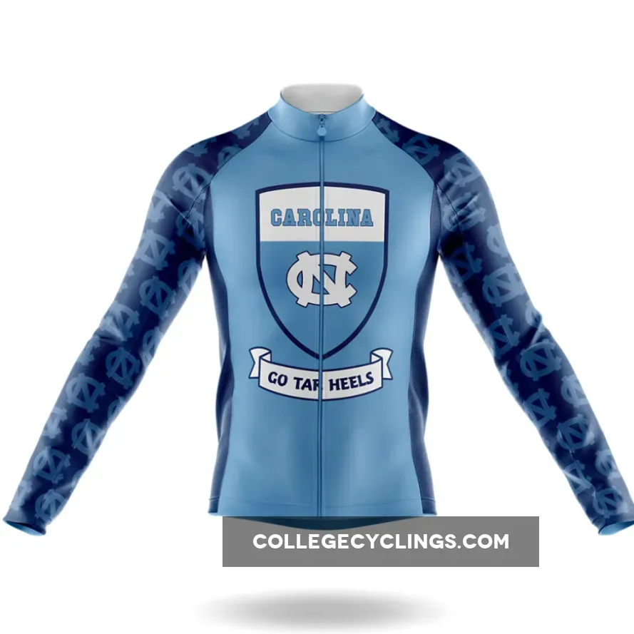 Go Tar Heels Long Sleeve Cycling Jersey Only Online