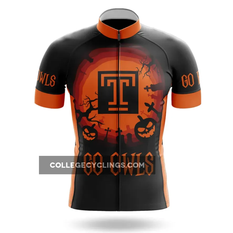 Halloween Temple University Cycling Jersey | HALLOWEEN CYCLING JERSEY