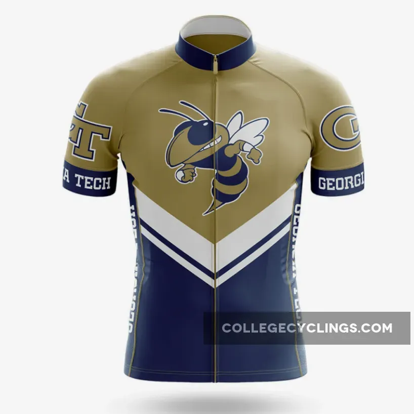 Georgia Tech Cycling Jersey Ver.3 Restock