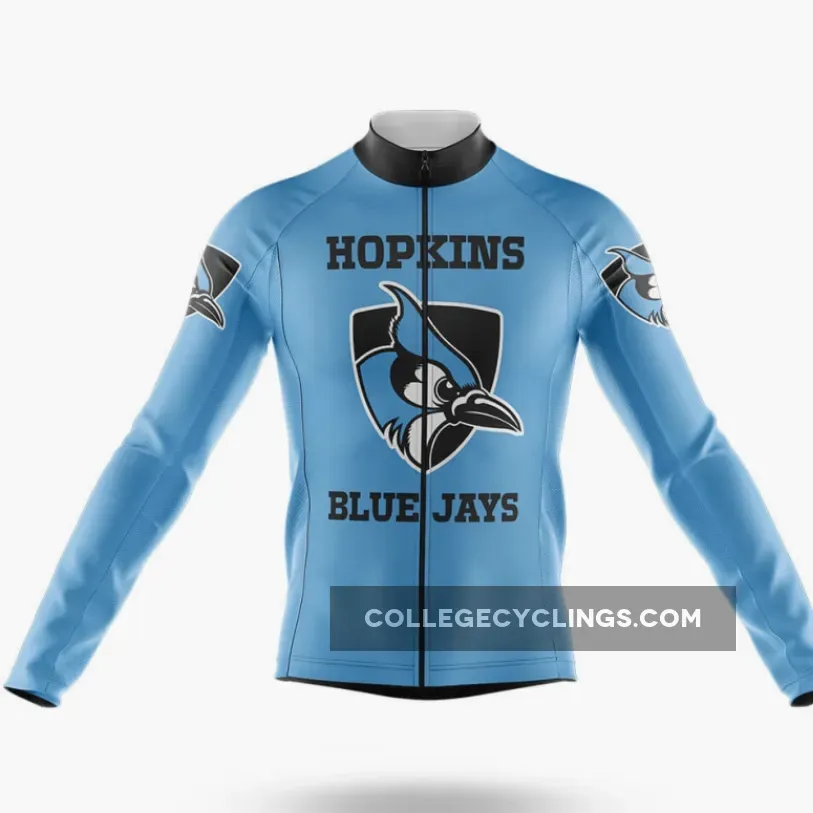 Johns Hopkins Long Sleeve Cycling Jersey For Sale