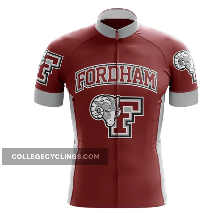 Fordham Cycling Jersey Only New Releases