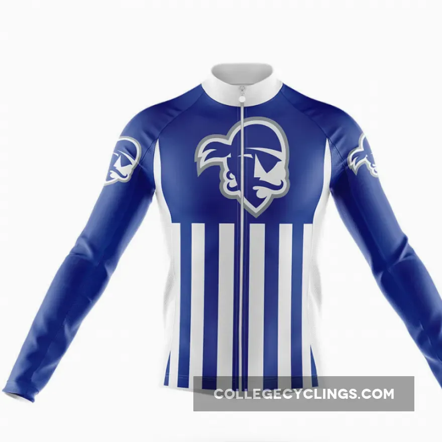 Seton Hall University USA Long Sleeve Cycling Jersey Only