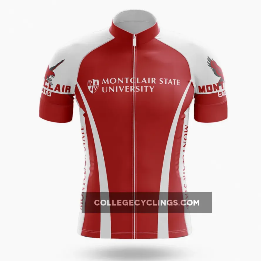 Montclair State University Cycling Jersey Only New Releases