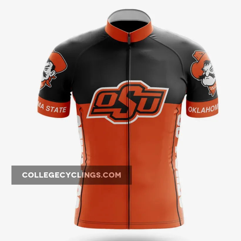 Oklahoma State University V2 - Men's Cycling / Jersey Only