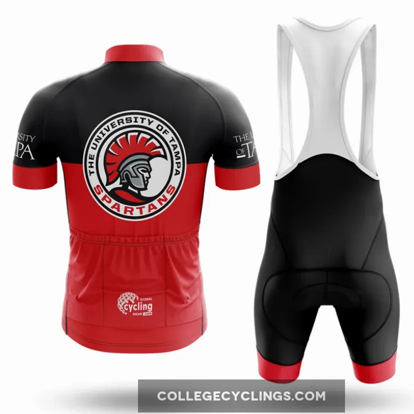 University of Tampa Long Sleeve Cycling Jersey Ver.2 University of Tampa Long Sleeve Cycling Jersey Ver.2