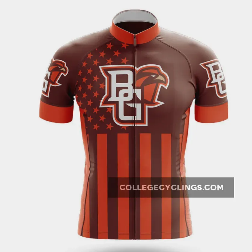 Bowling Green State University USA Cycling Jersey For Sale